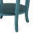 ACME Aberta Accent Table, Teal-1138689357
