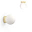 Bola Sphere Globe Flush Mounted Sconce-703682242-703873631