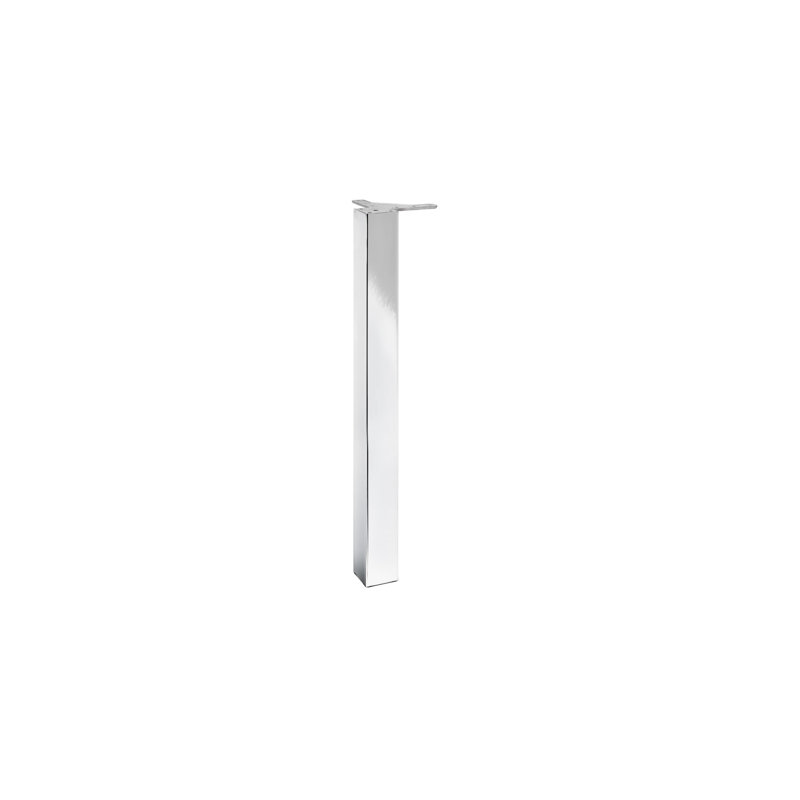 Adjustable Square Leg, Chrome