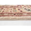 Tapis en laine crème/brun 4 pi 3 po x 6 po main one-of-kind-noué la 2010 chobi Darsh
