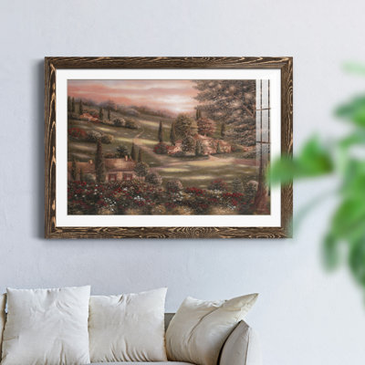 " Evening/Tuscany I "
