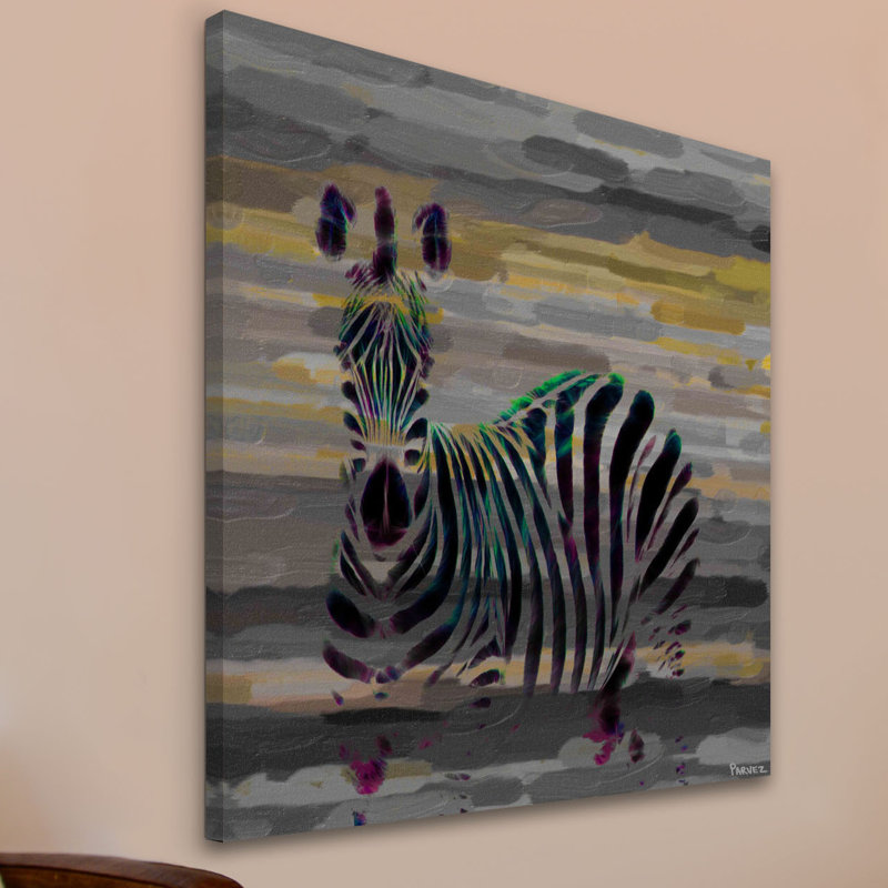 Parvez Taj - Wrapped Canvas Print, 81cm H x 81cm W x 3.81cm D