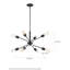 Lustre sphérique spoutnik à 8 lumières Nester-1054218925