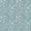 Laura Ashley Fennelton Pale Newport Blue Removable Wallpaper