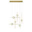 Lustre à 6 lumières Barletta-978588040