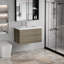 Meuble-lavabo flottant avec lavabo Ali