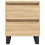 Makram 40cm W Iron Bedside Table-1725824533