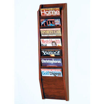 Olsson Wood Magazine Rack