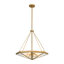 Luminaire suspendu géométrique à 3 lumières Artisan-1268917994