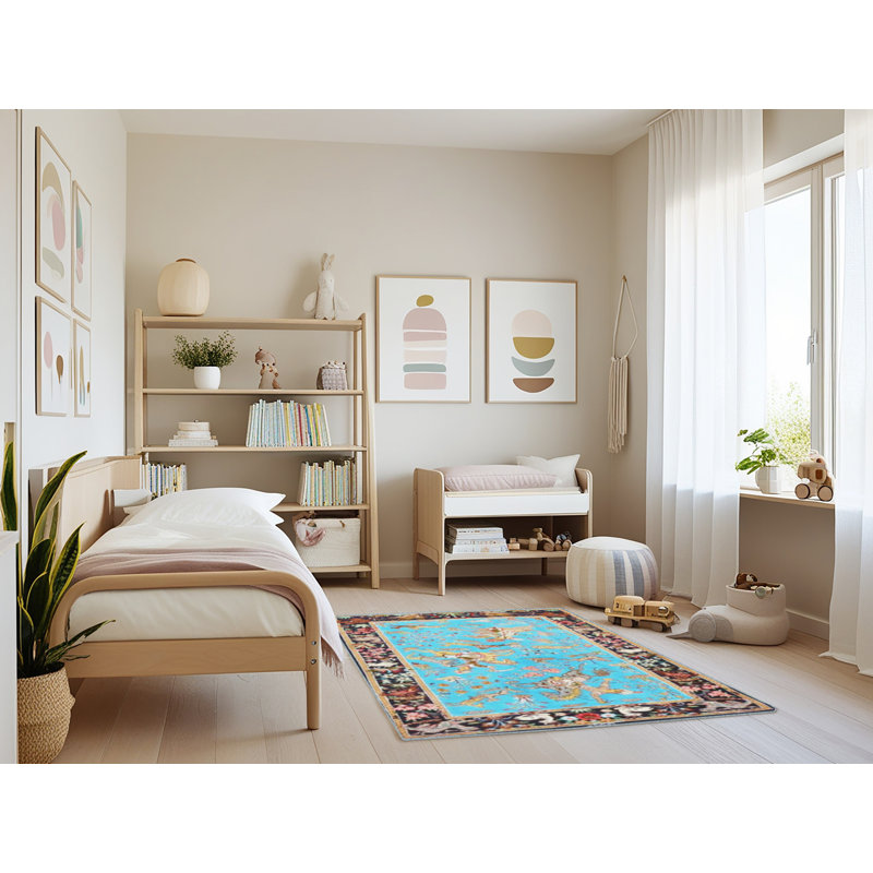 Indoor Rug, Rectangle 4' x 6'