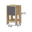 Table de chevet avec 1 armoire-1206071525