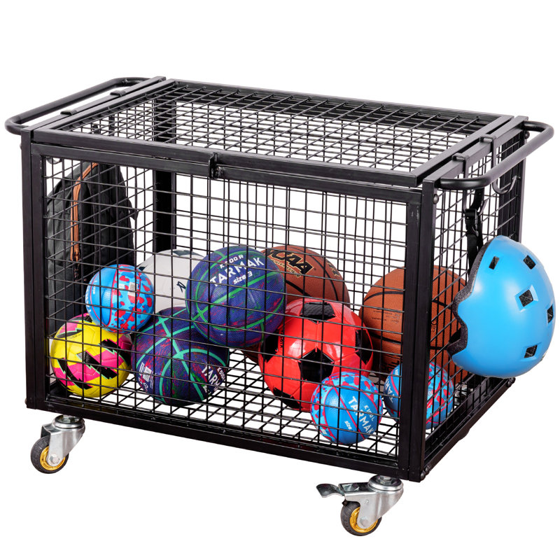 Metal Multi-Use Sports Rack