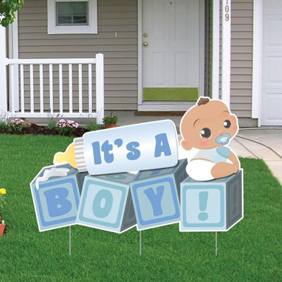 New Baby No Animal(s) Banners