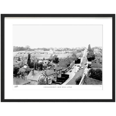 Chislehurst, Red Hill C1960 by Francis Frith - Single Picture Frame Print