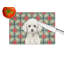 Planche à découper en verre Toy Poodle