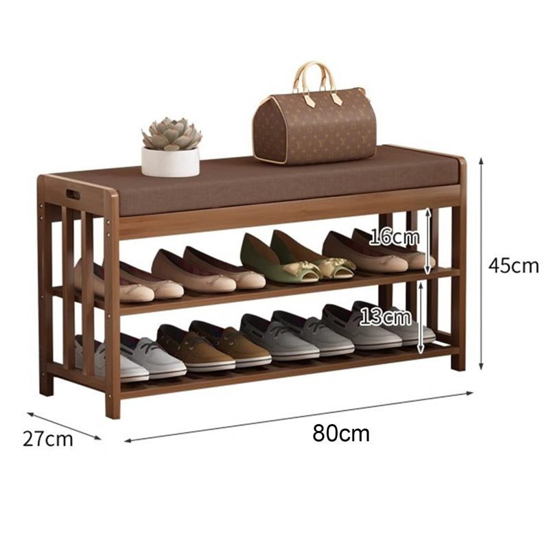8 Pair Shoe Rack