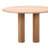 Elegant solid wood dining table-1160986466
