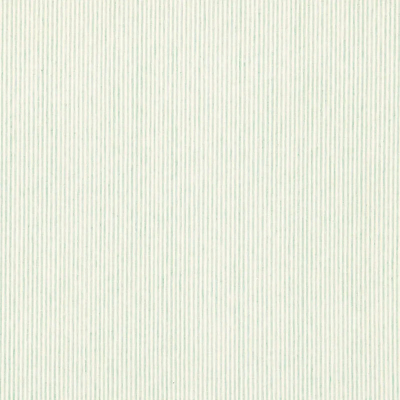 Wesley Ticking Stripe Fabric, Aqua