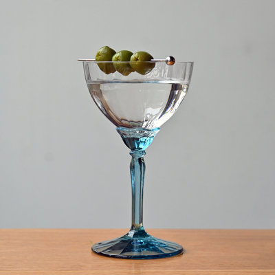 Florian 8.10 oz. Champagne / Martini Cocktail Glasses