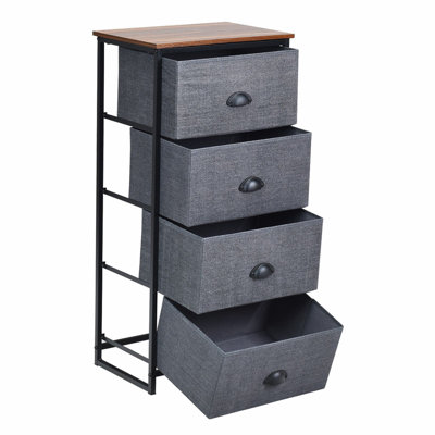 4 - Drawer End Table