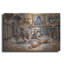  «Weimaraner In The Kitchen» par Rich Monet, art mural en métal, 24 po x 16 po-627642747