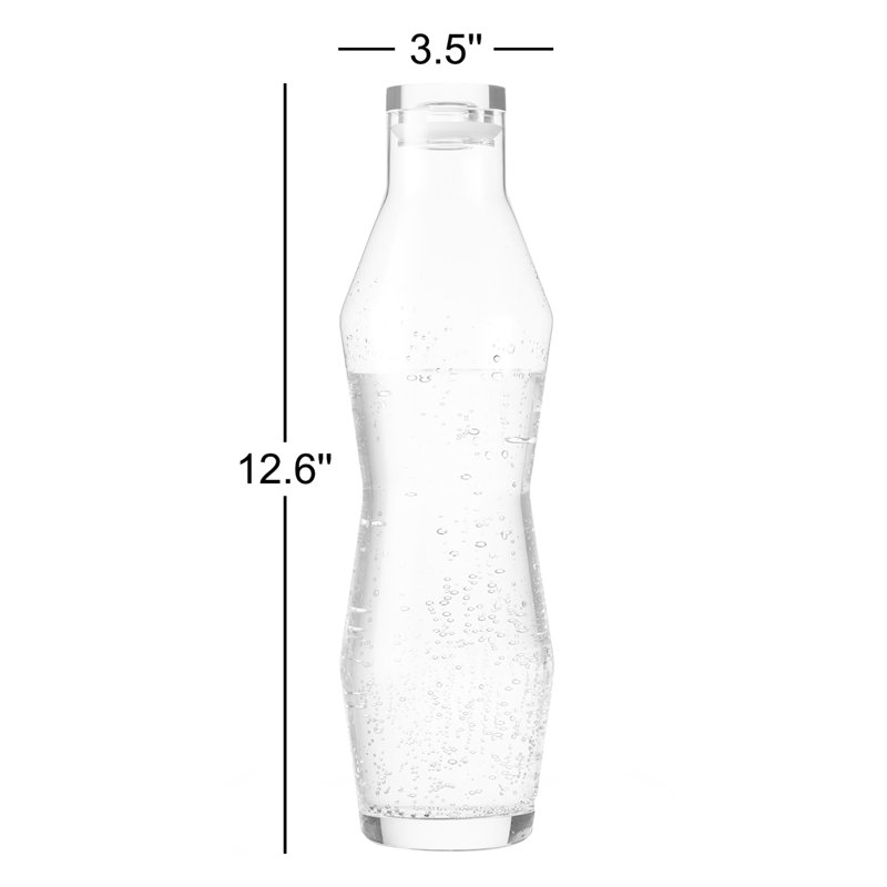 Perfection 37.2oz. Glass Carafe