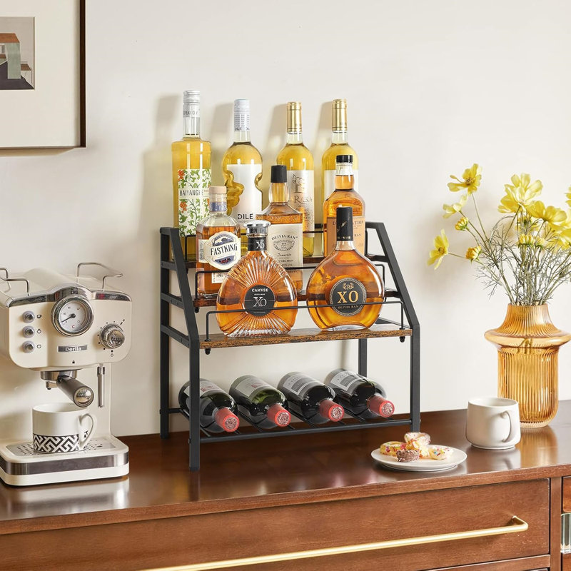 Tabletop Wine Bottle Rack