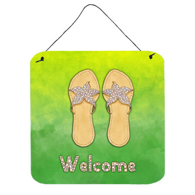 Wall Decor on Metal