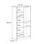 Manufactured Wood Wardrobe-1255004536