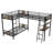 Hymes Kids Twin Bunk Bed