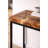 Jerie 40'' Solid Wood Top Console Table