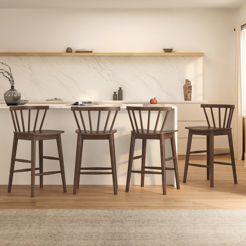 Tabouret de bar Modern, Brown, 6