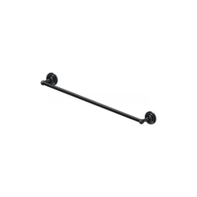 Deltana R2004-U19 30" Towel Bar, R-Series in Paint Black