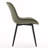 Modern Dining Chairs Faux Leather Upholstered Kitchen Chairs Side Chair With Metal Legs-453452128
