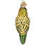 Ornement figurine suspendu perruche miniature