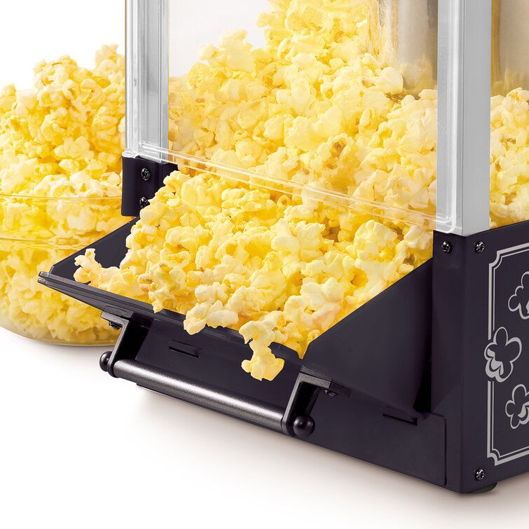 Nostalgia 2.5-Ounce Kettle Popcorn Maker ,Red