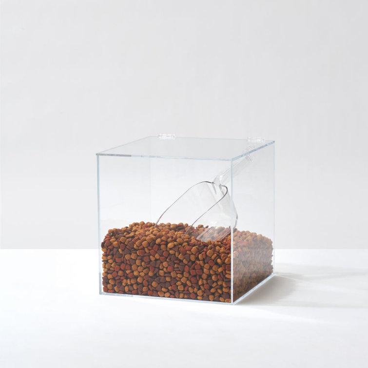 https://assets.wfcdn.com/im/29807639/resize-h755-w755%5Ecompr-r85/2646/264622996/Clear+Acrylic+Pet+Food+Storage+Container.jpg
