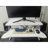 32 Inch Desk Converter, Height Adjustable Sit To Stand Riser, Dual Monitor And Laptop Workstation With Wide Keyboard Tray, Standing Computer Desk-1981760815
