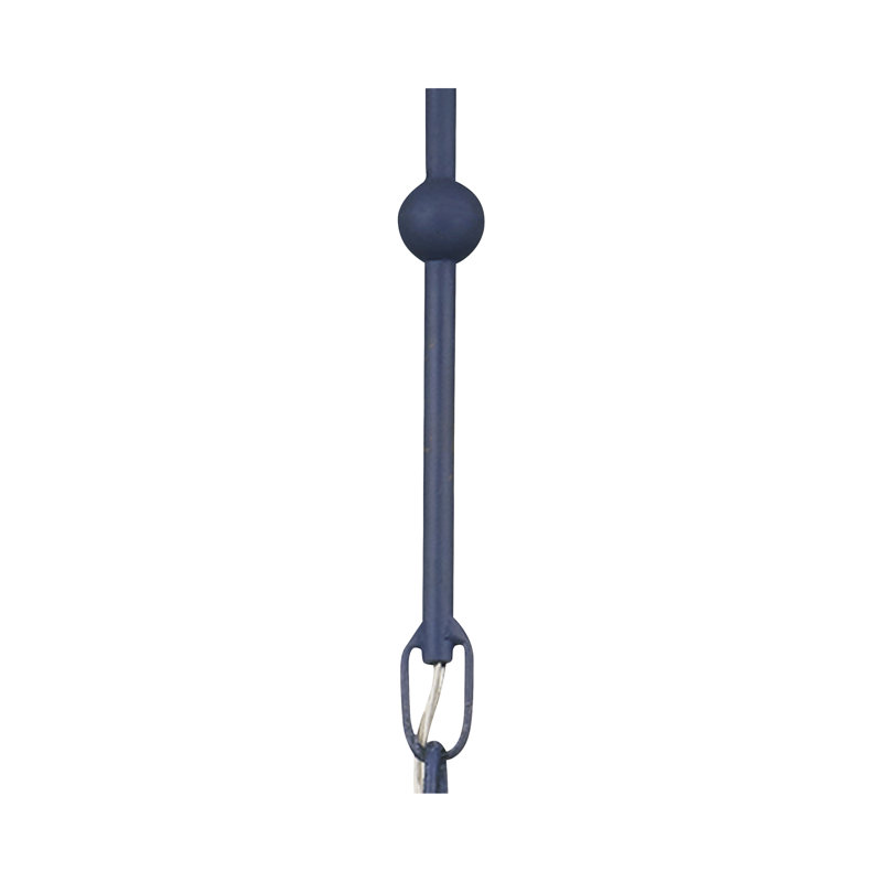 12 "(6) tiges d'extension bleu foncé Hiroshi