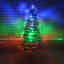Lighted Artificial Christmas Tree-41296390