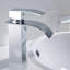 Robinet de salle de bain, robinet pour lavabo de salle de bain, robinet de salle de bain monotrou moderne