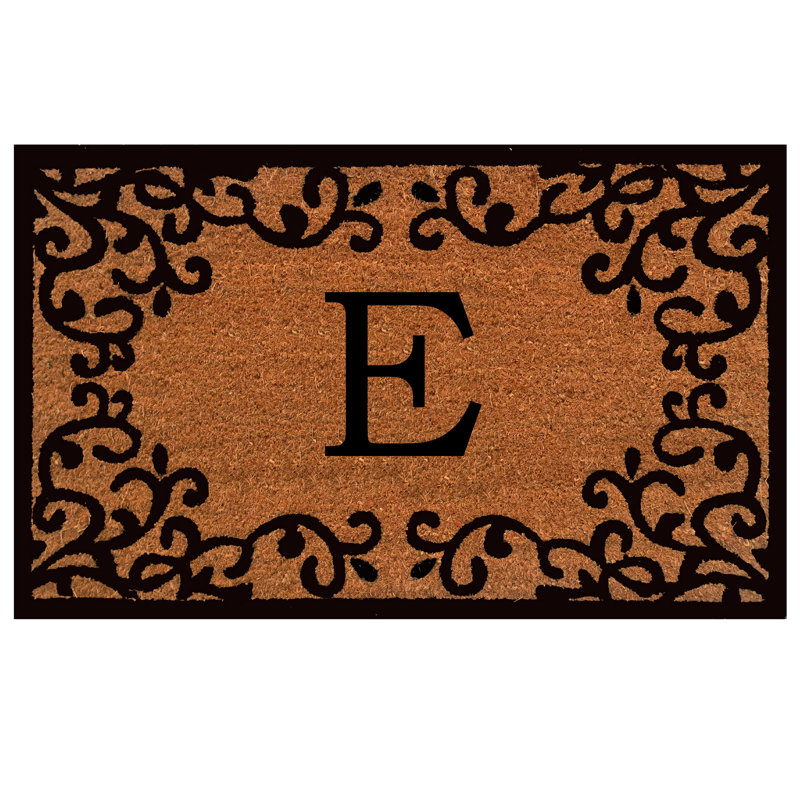 Salguero Non-Slip Outdoor Doormat, E, Rectangle 24" x 36"