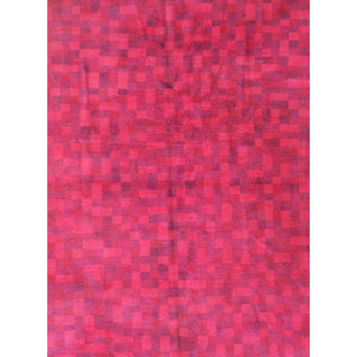Wool Geometric Indoor Rug