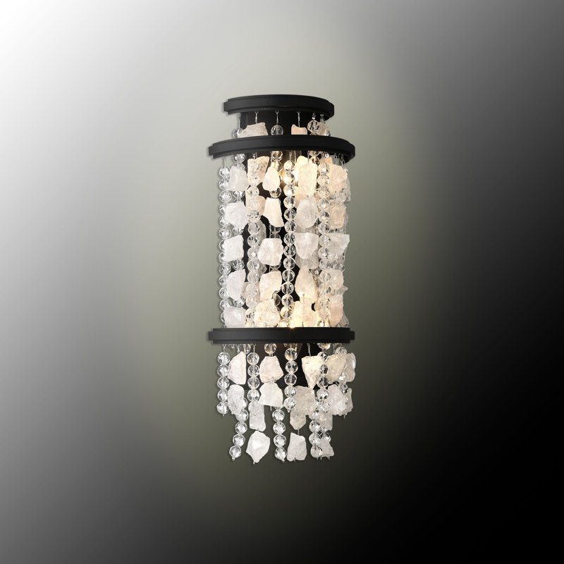 Minka Lavery Shimmering Elegance - 2 Light Wall Sconce