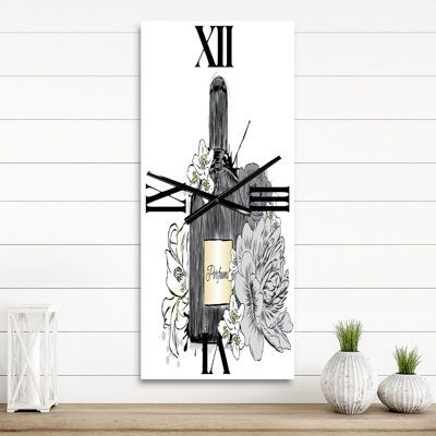 Metal Wall Clock