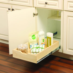 Wood Pull Out Drawer