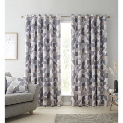 Oslo Geo Curtains