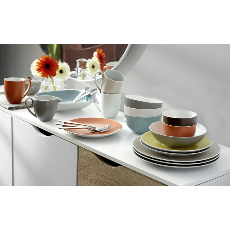 Nambe Pop Soft Sq Serv Bowl, White