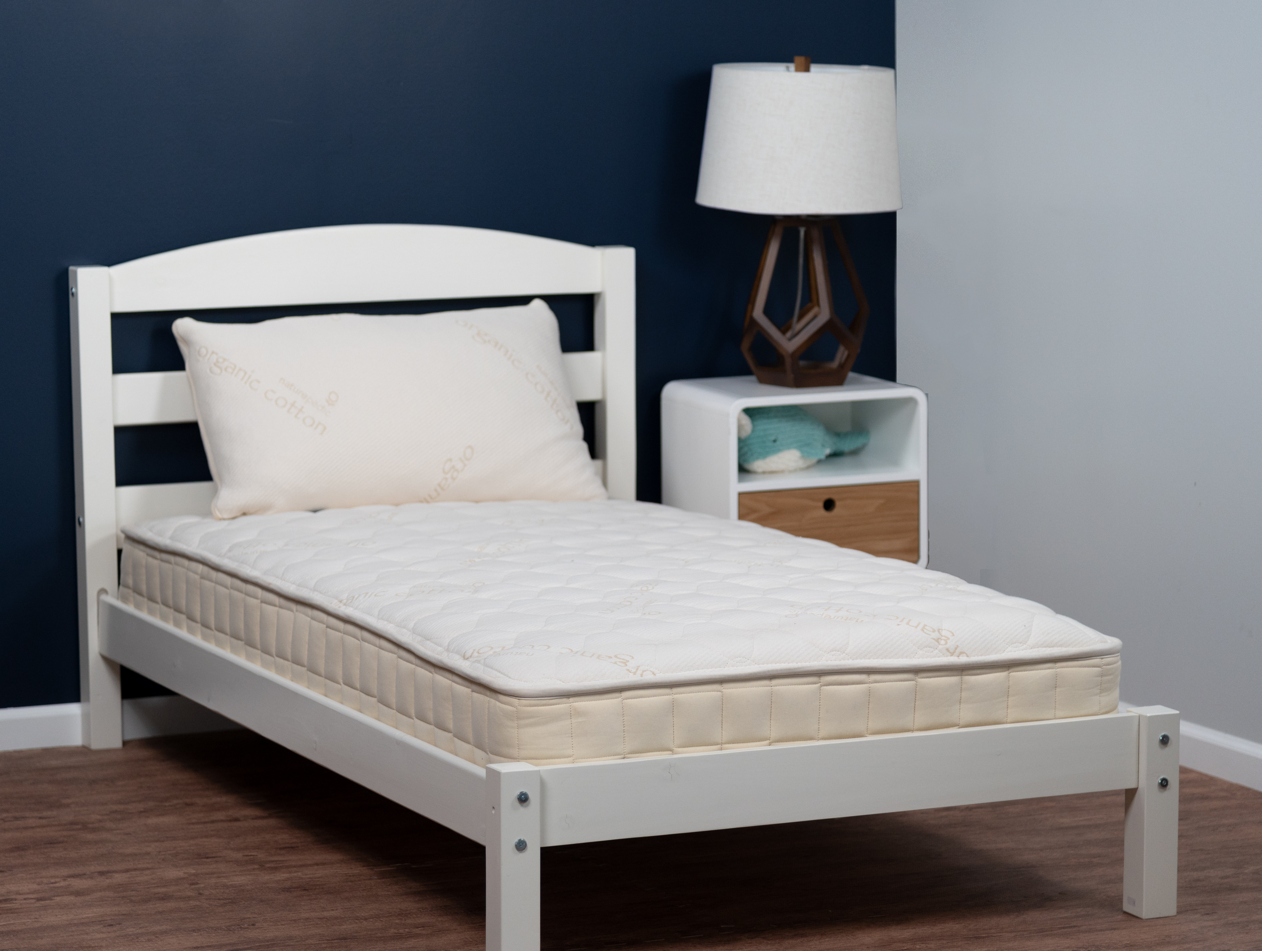 Memory Foam Naturepedic Organic Twin Mattress Naturepedic 2-in-1