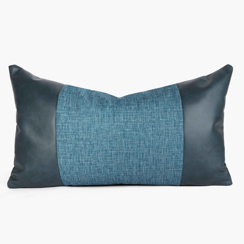 Housse et insert de coussin rectangulaire lombaire